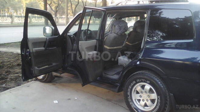 Mitsubishi Pajero 2003, 149,990 km - 3.0 l - Bakı