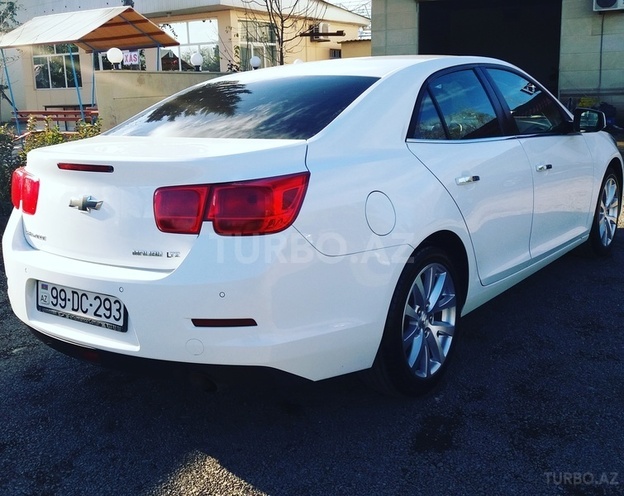 Chevrolet Malibu 2012, 78,000 km - 2.4 l - Mingəçevir