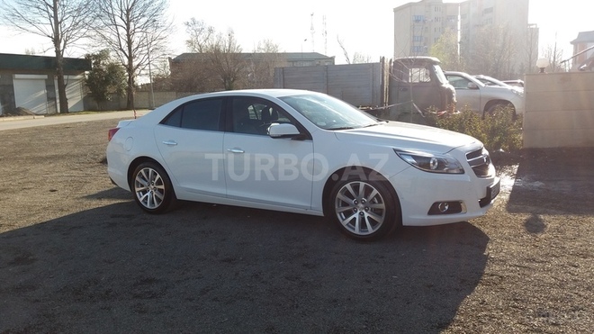 Chevrolet Malibu 2012, 78,000 km - 2.4 l - Mingəçevir