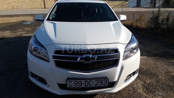 Chevrolet Malibu 2012, 78,000 km - 2.4 l - Mingəçevir