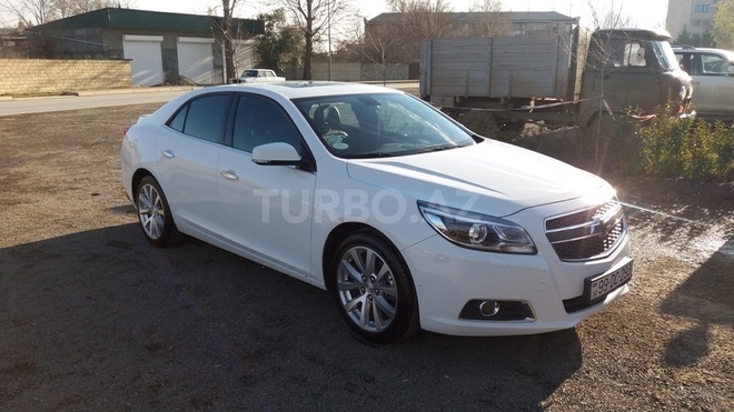 Chevrolet Malibu 2012, 78,000 km - 2.4 l - Mingəçevir