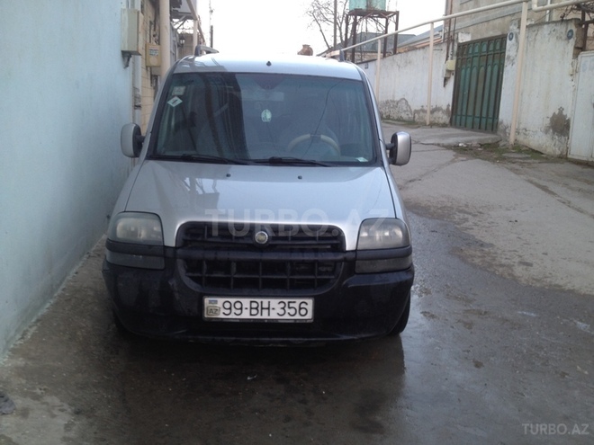 Fiat Doblo 2001, 2,350,000 km - 1.9 l - Bakı
