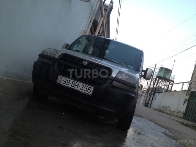 Fiat Doblo 2001, 2,350,000 km - 1.9 l - Bakı