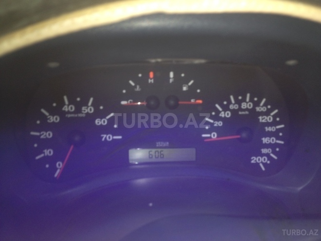 Fiat Doblo 2001, 2,350,000 km - 1.9 l - Bakı