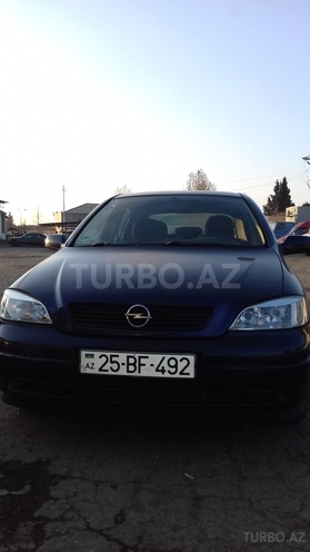 Opel Astra 2000, 170,000 km - 1.6 l - Gəncə