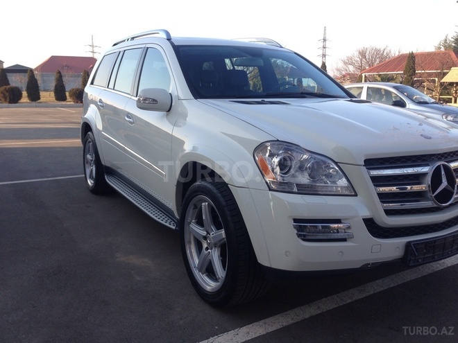 Mercedes GL 550 2008, 30,000 km - 5.5 l - Gəncə