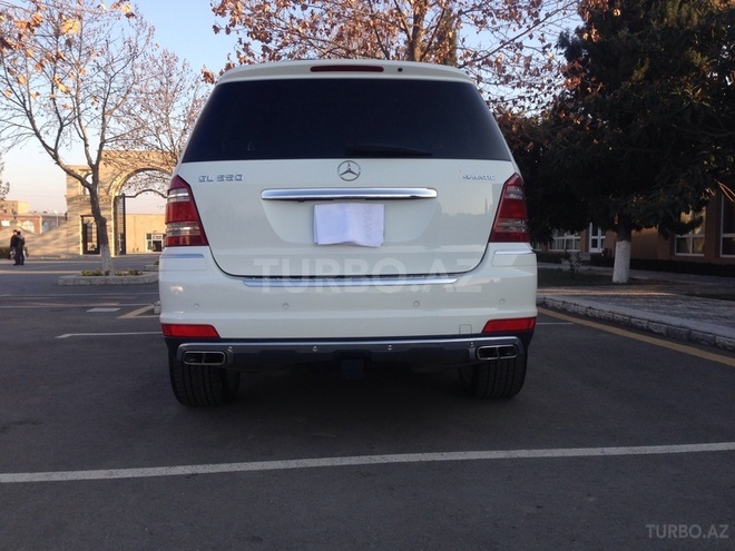 Mercedes GL 550 2008, 30,000 km - 5.5 l - Gəncə