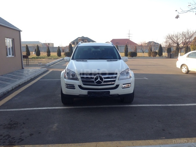 Mercedes GL 550 2008, 30,000 km - 5.5 l - Gəncə