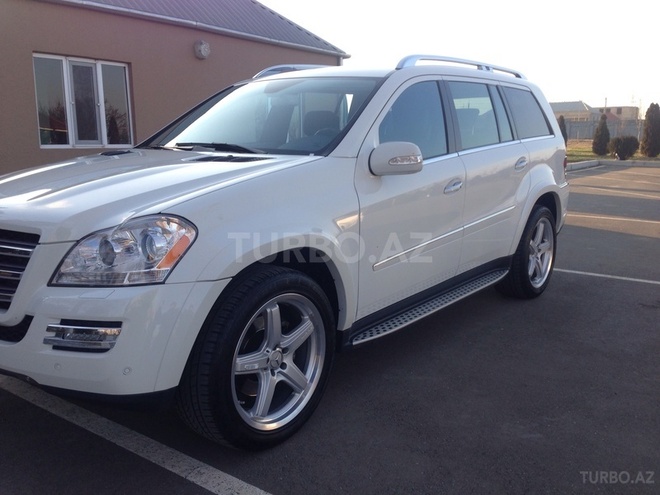 Mercedes GL 550 2008, 30,000 km - 5.5 l - Gəncə