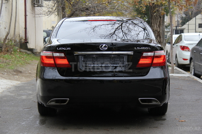 Lexus LS 460 2008, 136,500 km - 4.6 л - Bakı