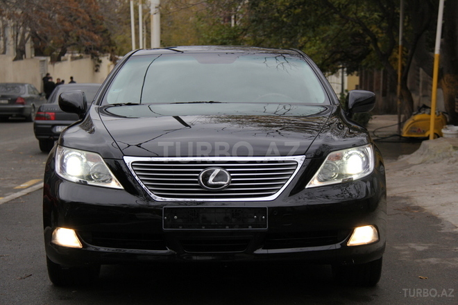 Lexus LS 460 2008, 136,500 km - 4.6 л - Bakı