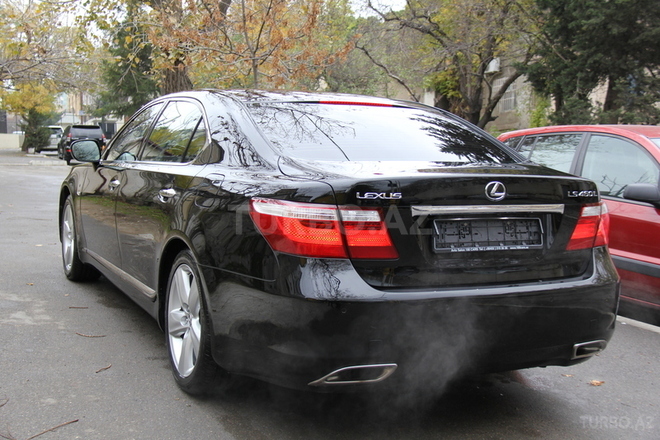 Lexus LS 460 2008, 136,500 km - 4.6 л - Bakı