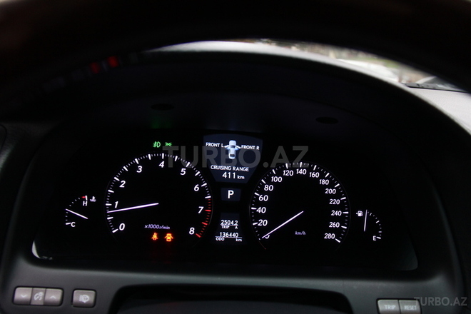 Lexus LS 460 2008, 136,500 km - 4.6 л - Bakı