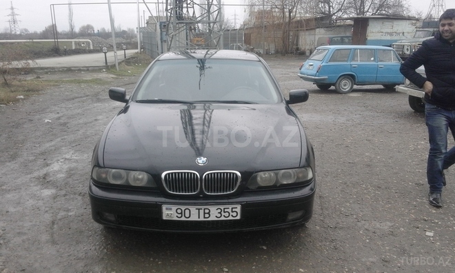 BMW 523 1996, 383,207 km - 2.5 l - Bakı