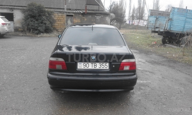 BMW 523 1996, 383,207 km - 2.5 l - Bakı