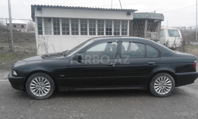BMW 523 1996, 383,207 km - 2.5 l - Bakı