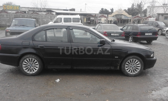 BMW 523 1996, 383,207 km - 2.5 l - Bakı