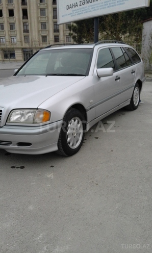 Mercedes C 220 2000, 3,400,000 km - 2.2 l - Bakı
