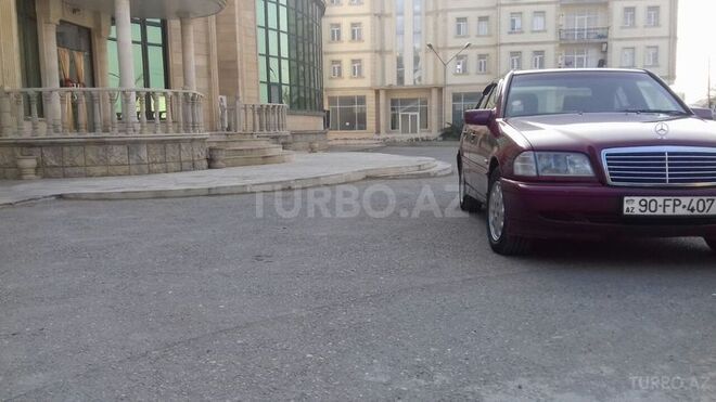 Mercedes C 180 1998, 280,000 km - 1.8 l - Bakı