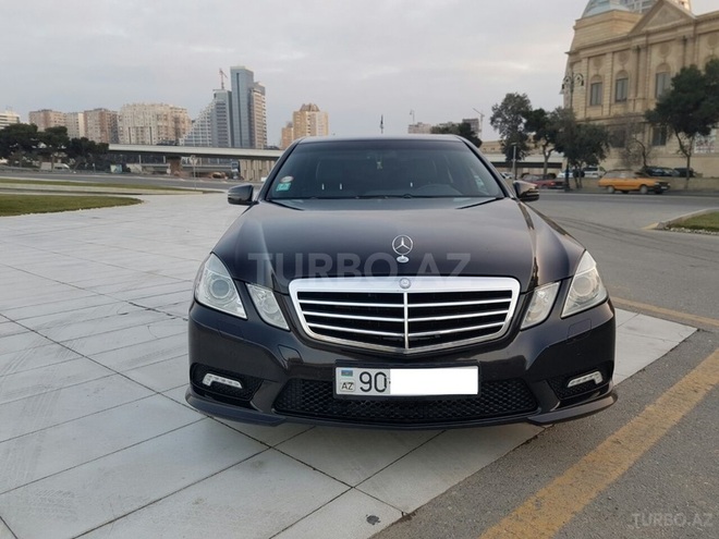 Mercedes E 350 2009, 162,000 km - 3.5 l - Bakı