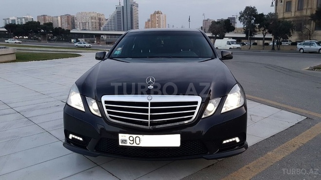 Mercedes E 350 2009, 162,000 km - 3.5 l - Bakı