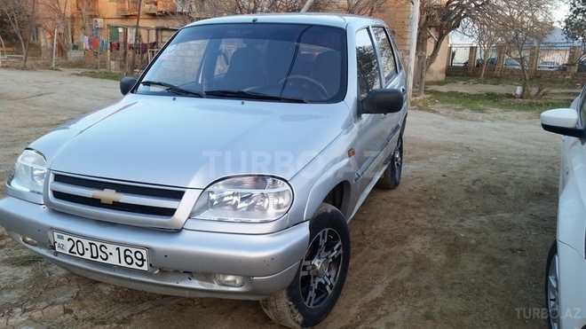 Chevrolet Niva 2005, 166,000 km - 1.7 l - Bakı