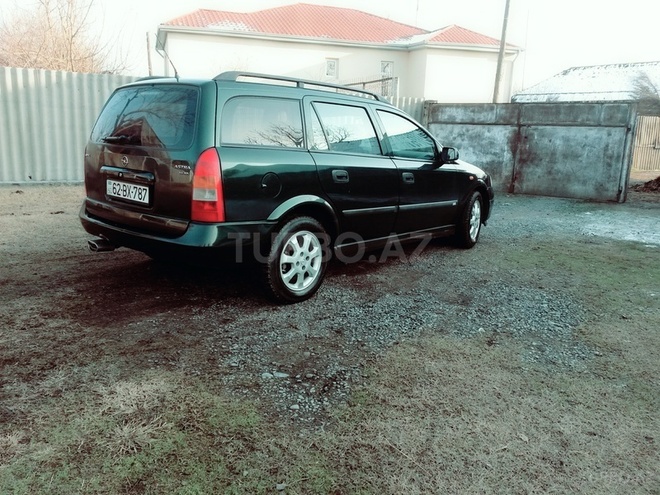 Opel Astra 1998, 2,900,000 km - 1.6 l - Zaqatala