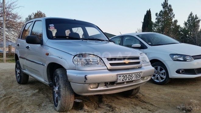 Chevrolet Niva 2005, 166,000 km - 1.7 l - Bakı
