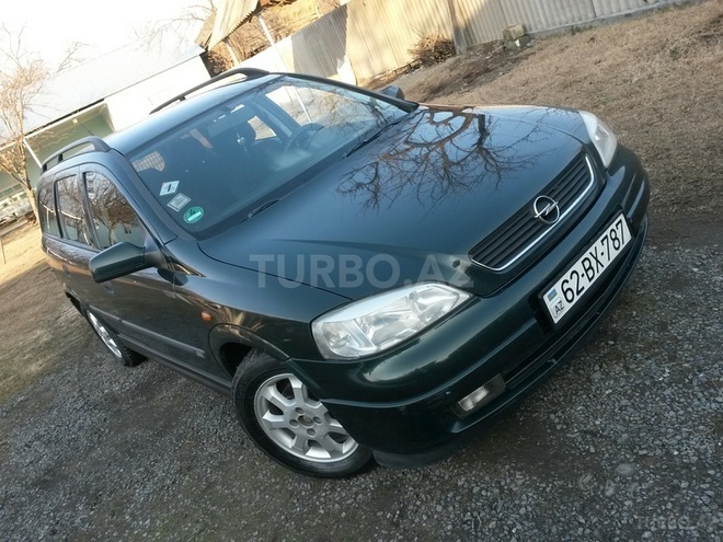 Opel Astra 1998, 2,900,000 km - 1.6 l - Zaqatala