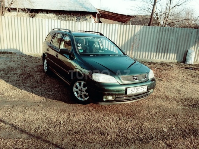 Opel Astra 1998, 2,900,000 km - 1.6 l - Zaqatala