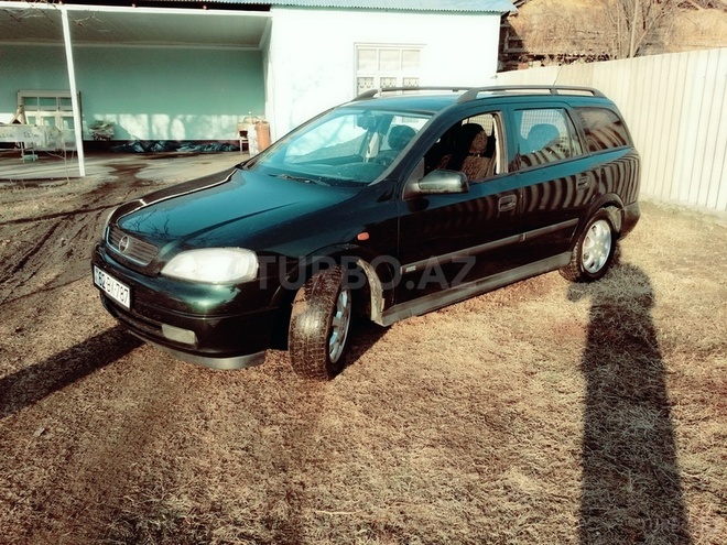 Opel Astra 1998, 2,900,000 km - 1.6 l - Zaqatala