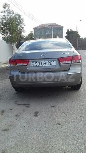 Hyundai Sonata 2008, 110,000 km - 2.4 l - Bakı