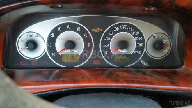 Chevrolet Niva 2005, 166,000 km - 1.7 l - Bakı