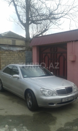 Mercedes S 320 1999, 230,000 km - 3.2 л - Bakı