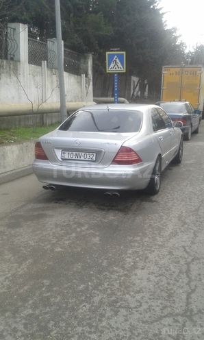 Mercedes S 320 1999, 230,000 km - 3.2 л - Bakı