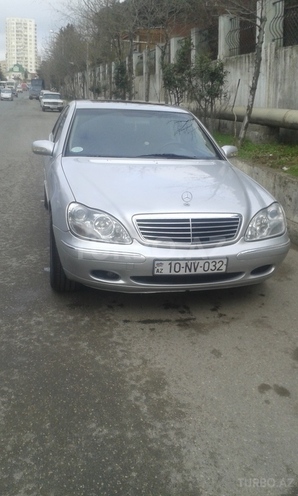 Mercedes S 320 1999, 230,000 km - 3.2 л - Bakı