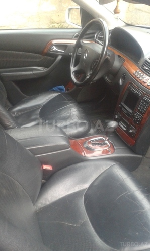 Mercedes S 320 1999, 230,000 km - 3.2 л - Bakı