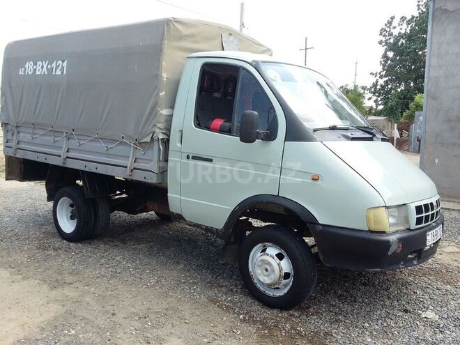 GAZ 330202-740 1999, 45,000 km - 2.4 l - Şirvan