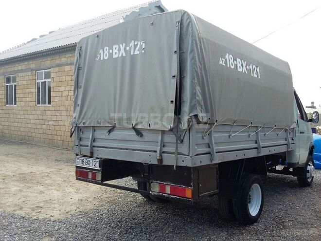 GAZ 330202-740 1999, 45,000 km - 2.4 l - Şirvan
