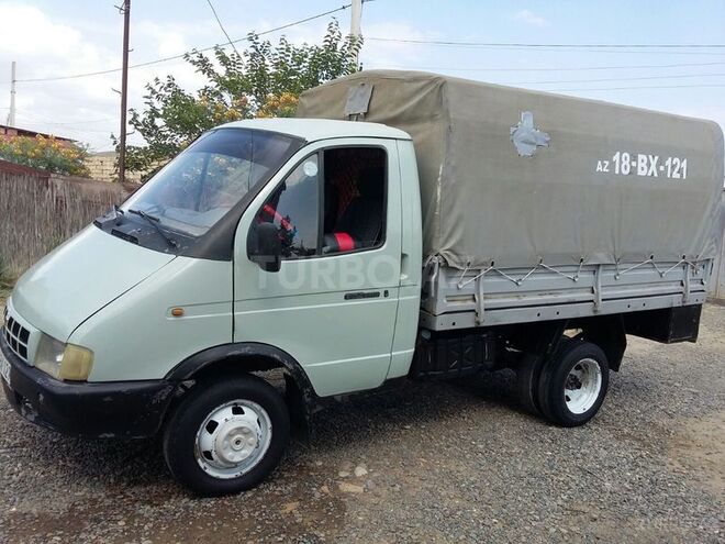 GAZ 330202-740 1999, 45,000 km - 2.4 l - Şirvan