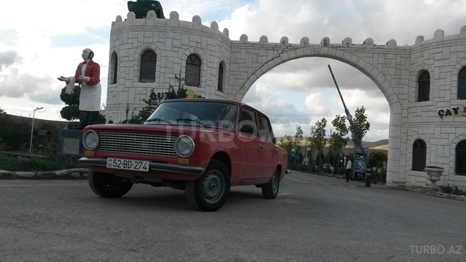 LADA (VAZ) 21011 1990, 999,999 km - 0.1 l - Salyan
