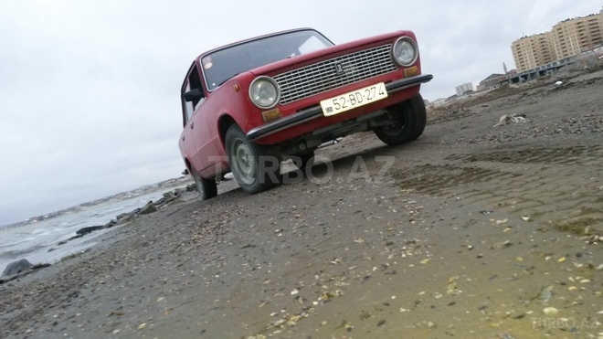 LADA (VAZ) 21011 1990, 999,999 km - 0.1 l - Salyan