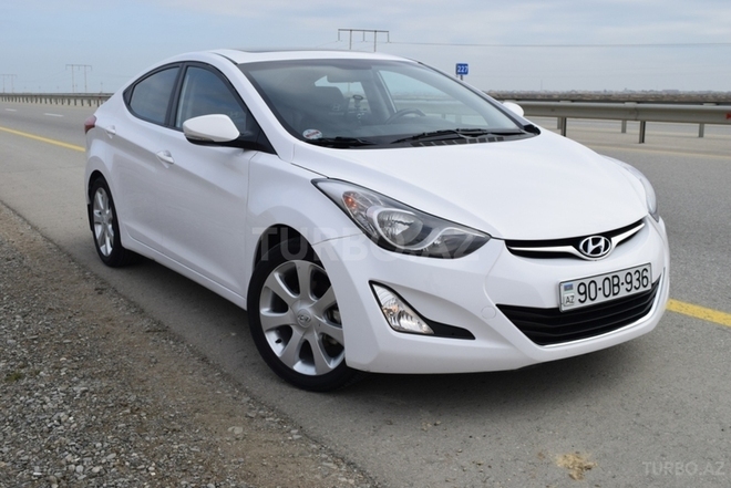 Hyundai Elantra 2014, 40,000 km - 1.6 l - Bakı
