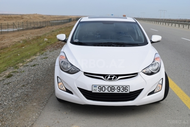 Hyundai Elantra 2014, 40,000 km - 1.6 l - Bakı