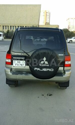 Mitsubishi Pajero io 2002, 155,400 km - 2.0 l - Bakı