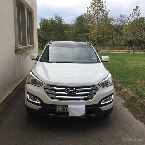 Hyundai Santa Fe 2013, 106,000 km - 2.4 l - Gəncə