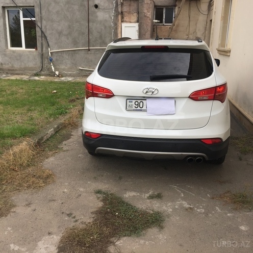 Hyundai Santa Fe 2013, 106,000 km - 2.4 l - Gəncə