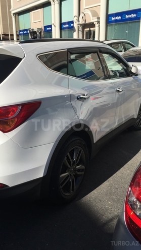 Hyundai Santa Fe 2013, 106,000 km - 2.4 l - Gəncə