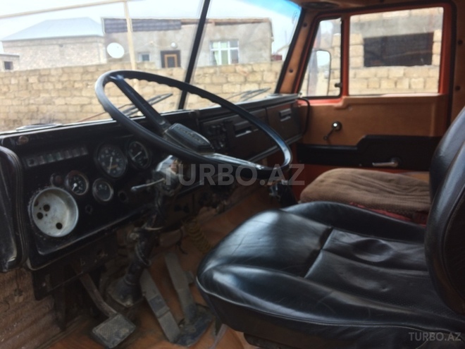 KamAz 5511 1982, 33,864 km - 11.0 l - Bakı