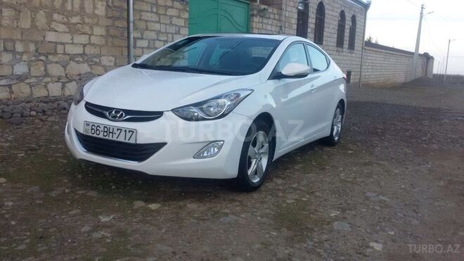 Hyundai Elantra 2012, 83,000 km - 1.8 l - Gəncə